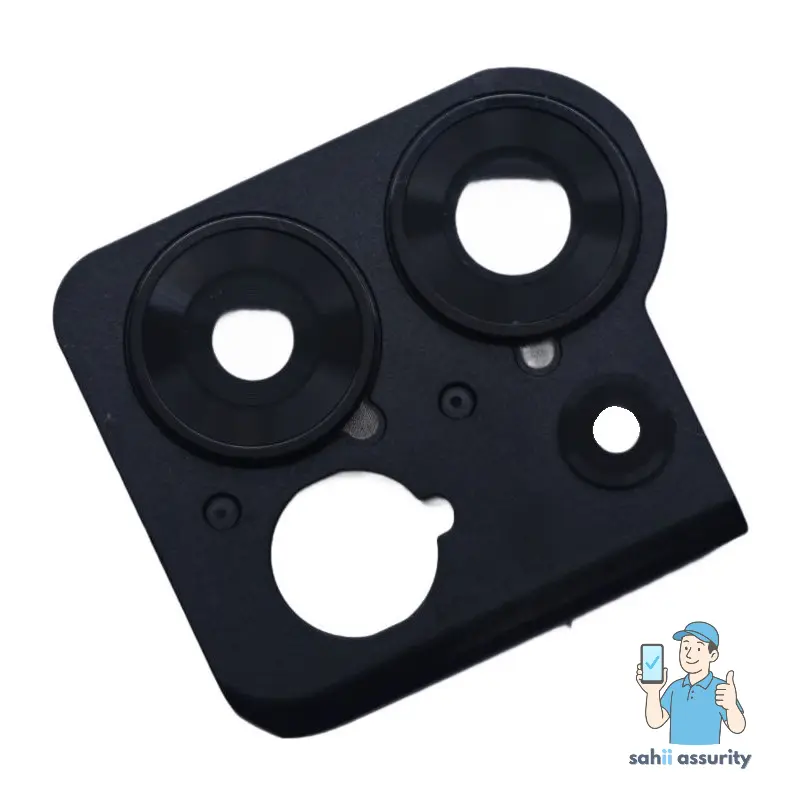 Camera Lens Glass with Frame for OPPO Reno 8 5G 